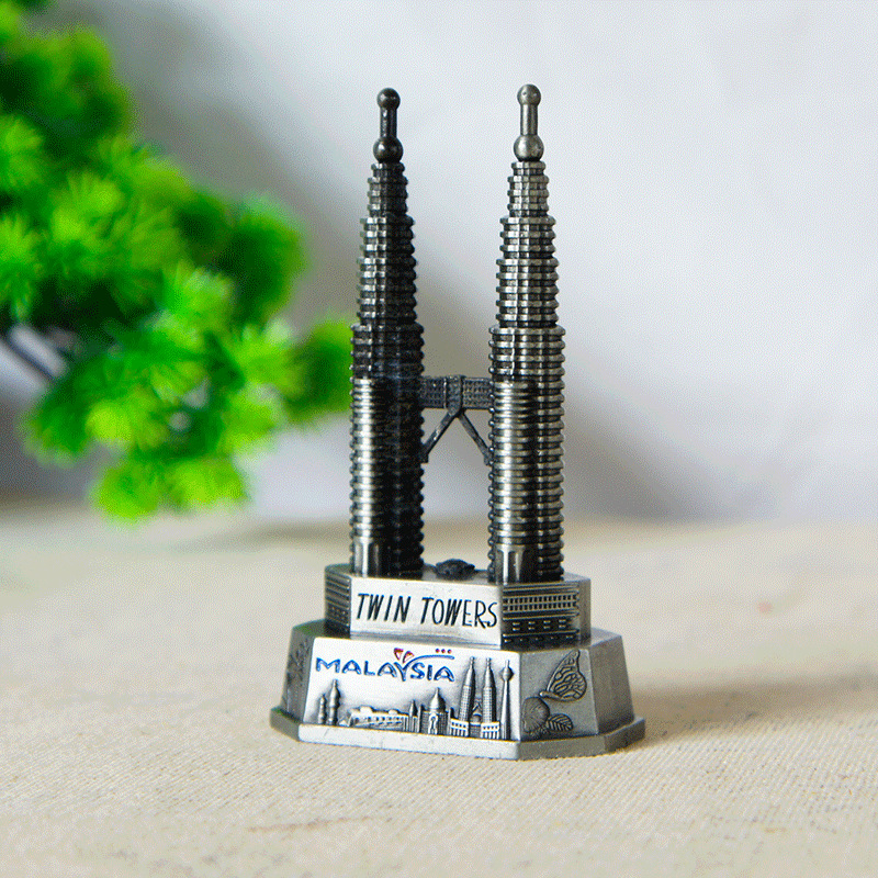 The new Kuala Lumpur Tourism Memorial Twin Towers are a finely crafted and permanently commemorated model of the twin towers pic 15