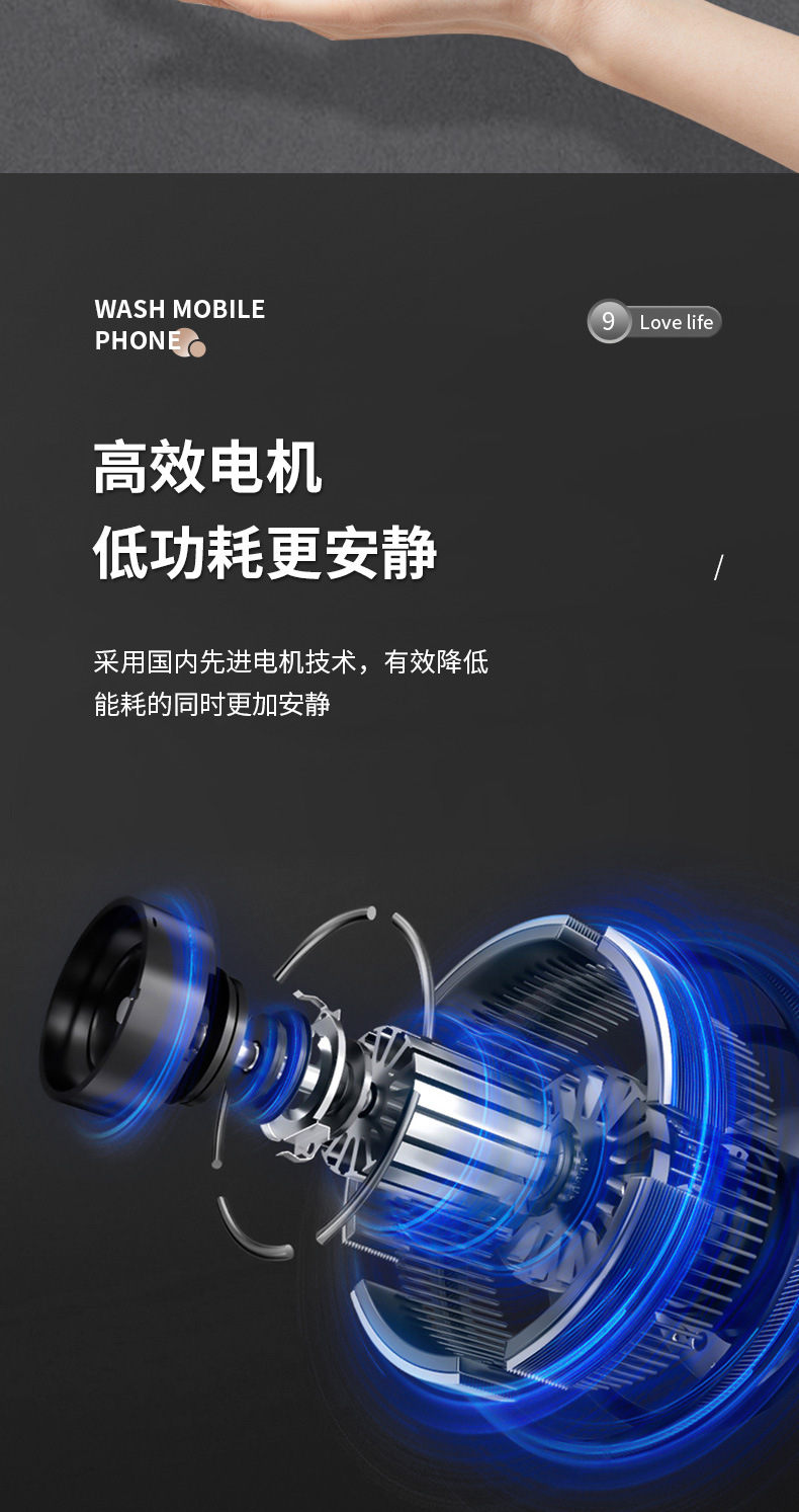 Factory direct supply of smart sensor hand sanitizers, automatic foam soap dispensers, wall-mounted hand sanitizers, cross-border hand wash phones pic 13