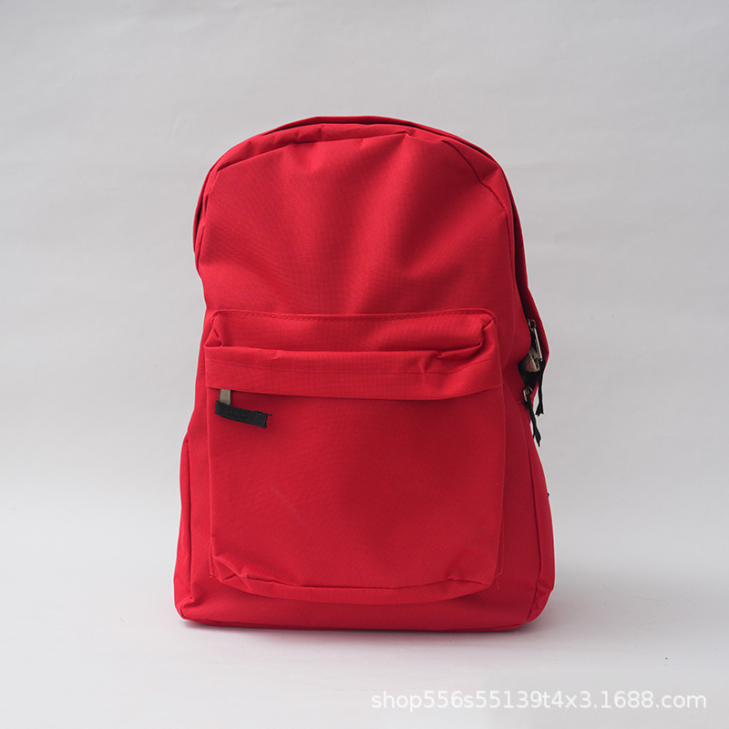 外贸跨境亚马逊运动背包600D牛津布防水大容量简约学生便携双肩包详情1