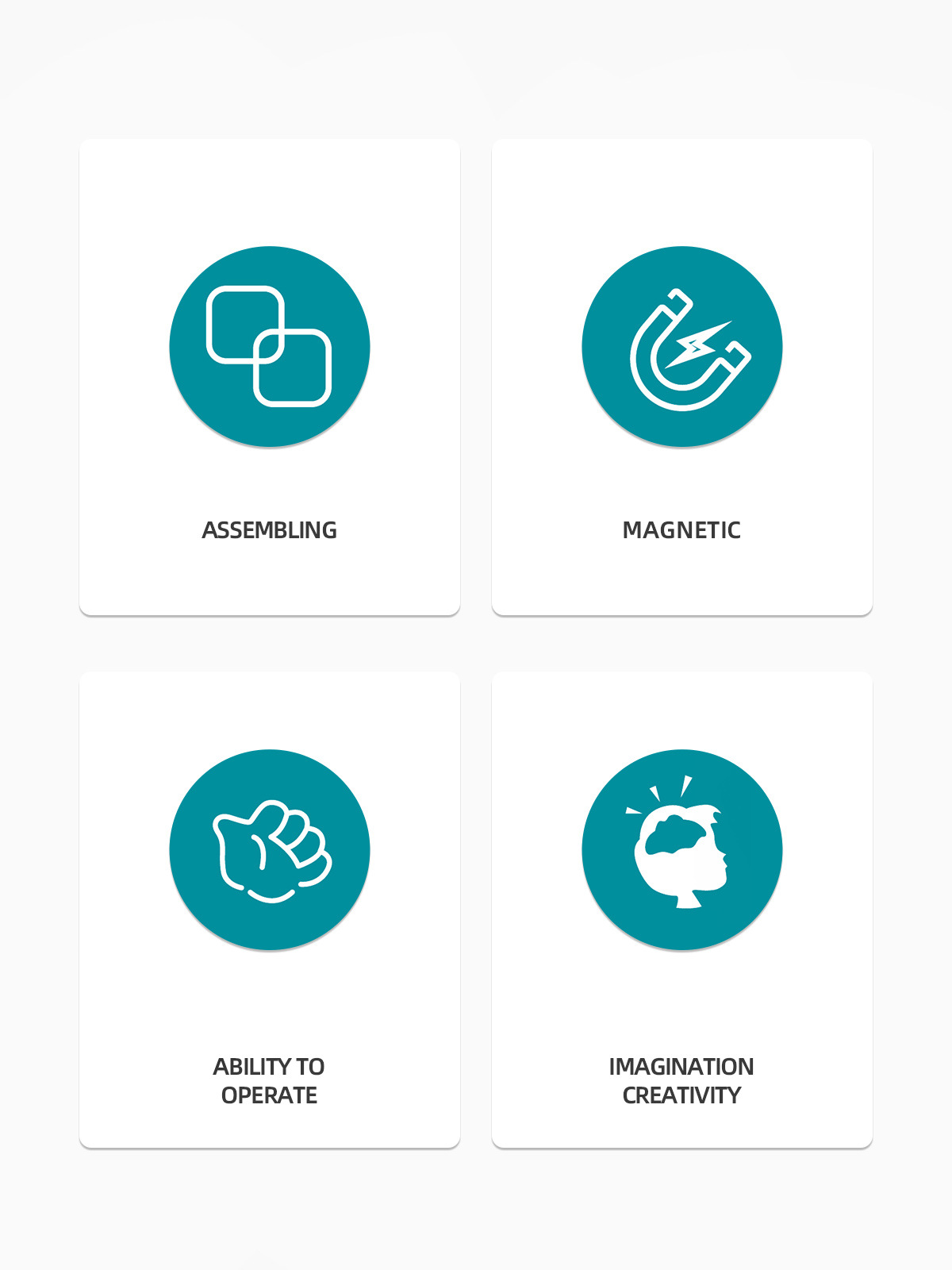 <北美热卖>滑道滚珠磁力片积木跨境亚马逊智力拼装男孩玩具礼物详情4