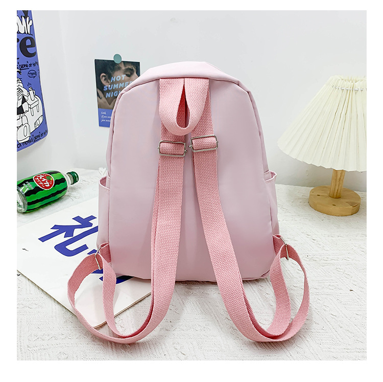 蝴蝶结书包女小学生大容量三到六年级初中轻便减负可爱简约双肩包详情21