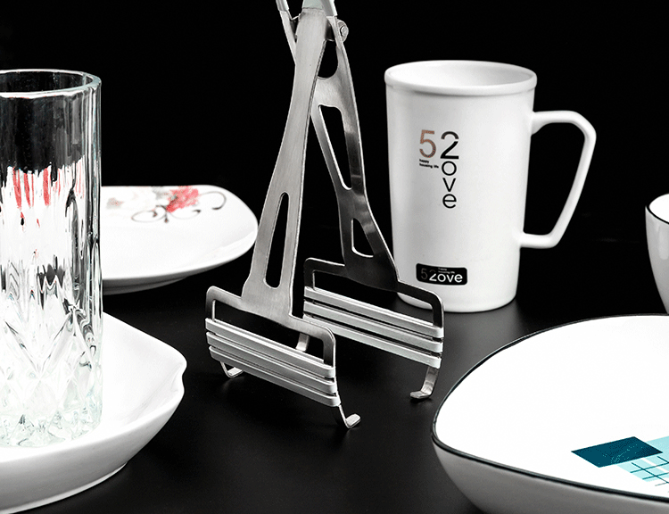 Cross-border exclusive new multi-functional plate lifter, anti-scald bowl lifter, thickened dish and bowl tongs, kitchen practical small tools pic 3