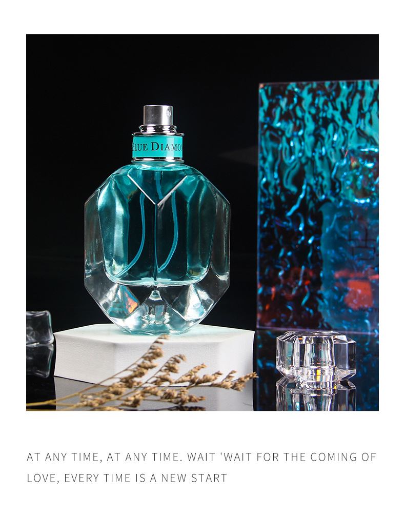 蓝钻女士香水芳慕鎏金流沙法国小众品牌香水学生持续淡香学生清新详情10