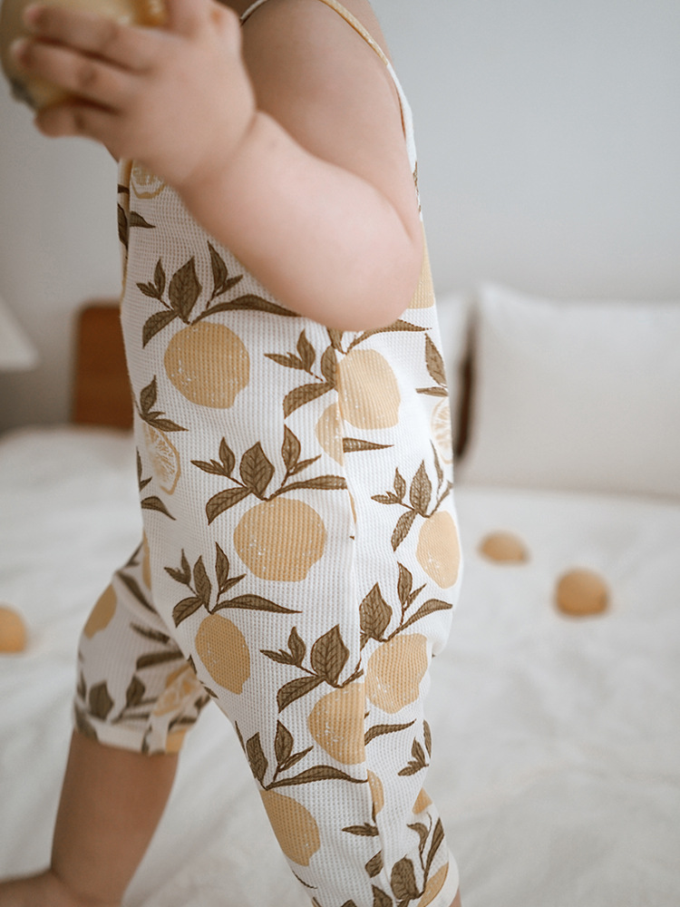 2025夏款婴儿衣服ins婴儿连体衣a类宝宝吊带哈衣爬服详情30