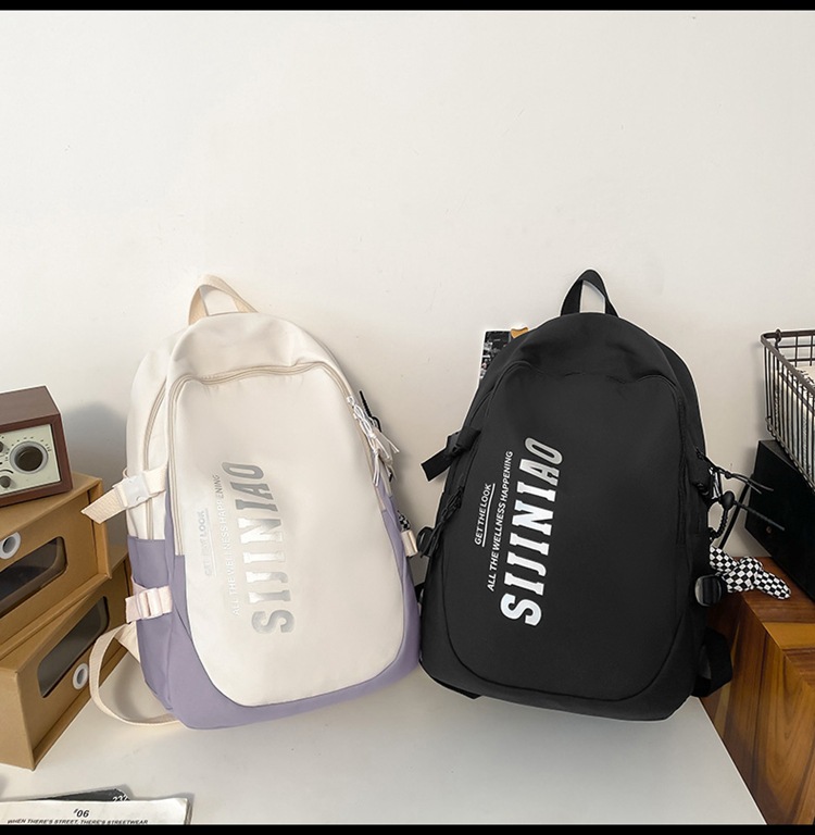 日系ins学院风中学生书包女生时尚耐磨电脑背包韩版大容量双肩包详情32