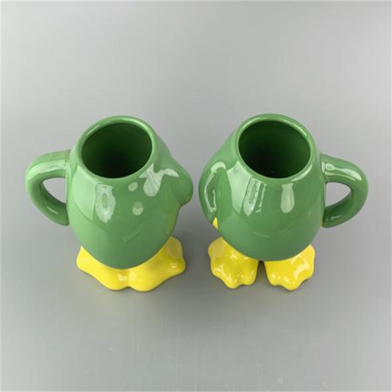 现货高颜值设计感渐变手捏纹杯子女生咖啡杯家用喝水杯情侣漱口杯详情35