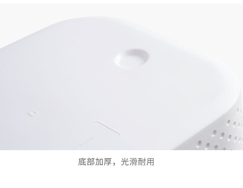 家用大号带盖脏衣篮塑料日式浴室手提洗衣篮玩具置物收纳篮脏衣篓详情13