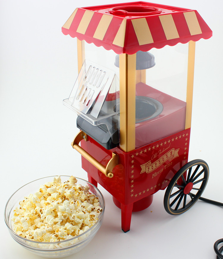 A fully automatic household mini electric popcorn machine pic 5