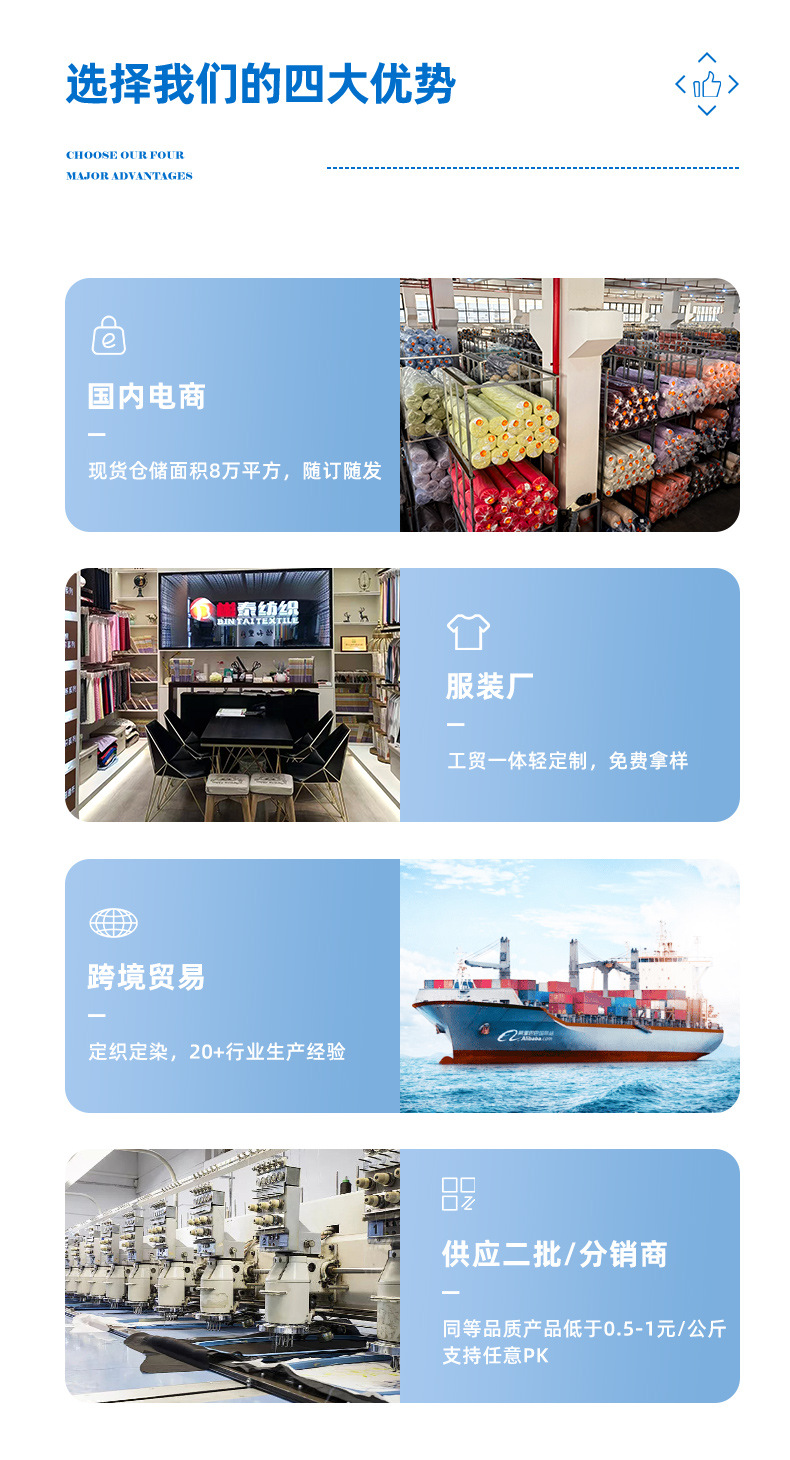 源头工厂经典格子德绒280g秋冬面料阳涤高弹保暖打底衫柔软亲肤详情11