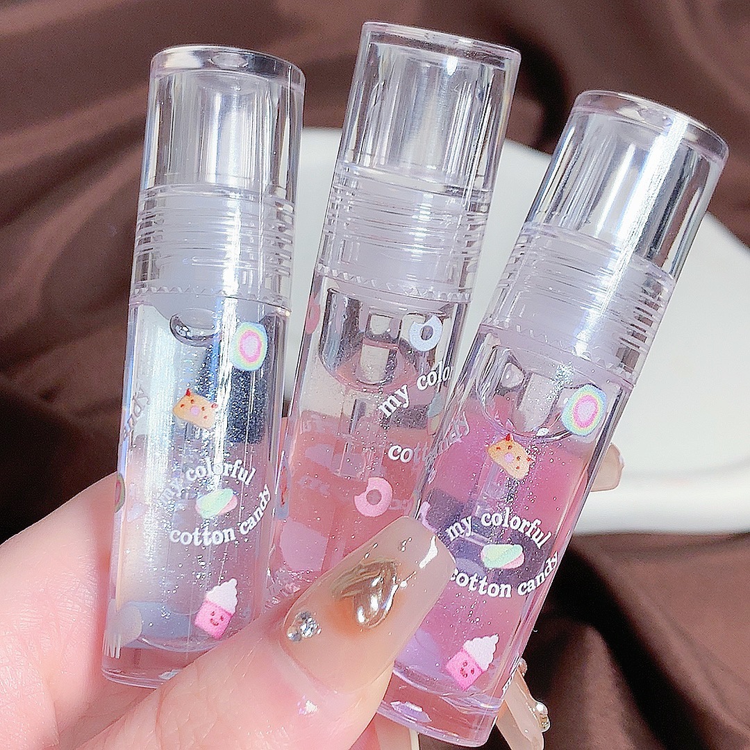 Capo Vini Cotton Candy Lip Oil moisturizes and hydrates the lips, protects them from dryness and cracking, and features a mirror-like, water-like, transparent glass that makes the lips plump pic 17