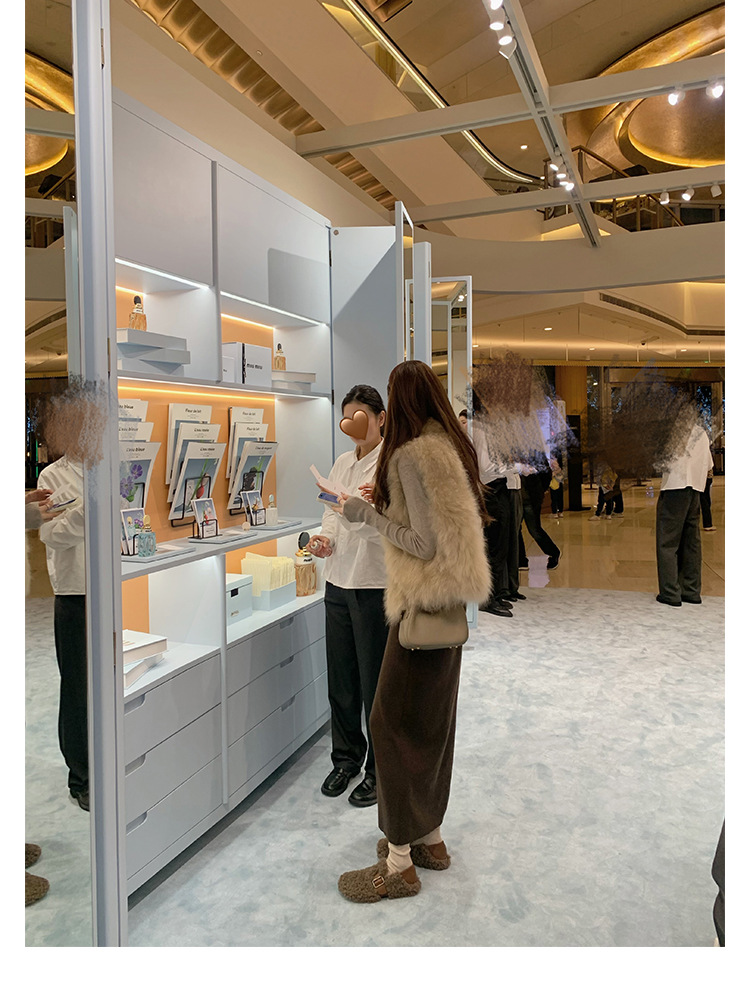 Warm and cozy plush slippers for women, winter home cotton slippers, warm and comfortable, anti-slip thick-soled plush slippers for women pic 35