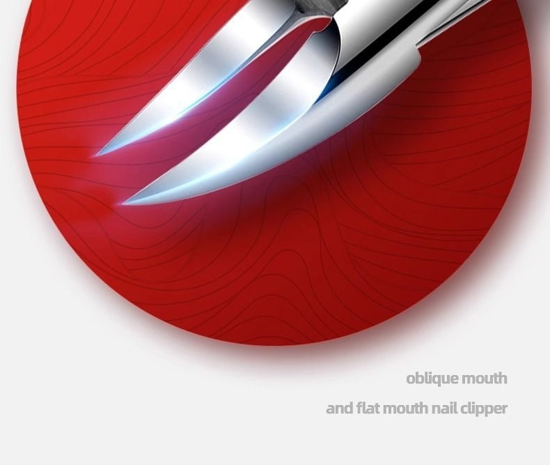 装甲炎斜口指甲刀单个鹰嘴钳原尖德用沟剪刀修脚广东其他塑料详情17