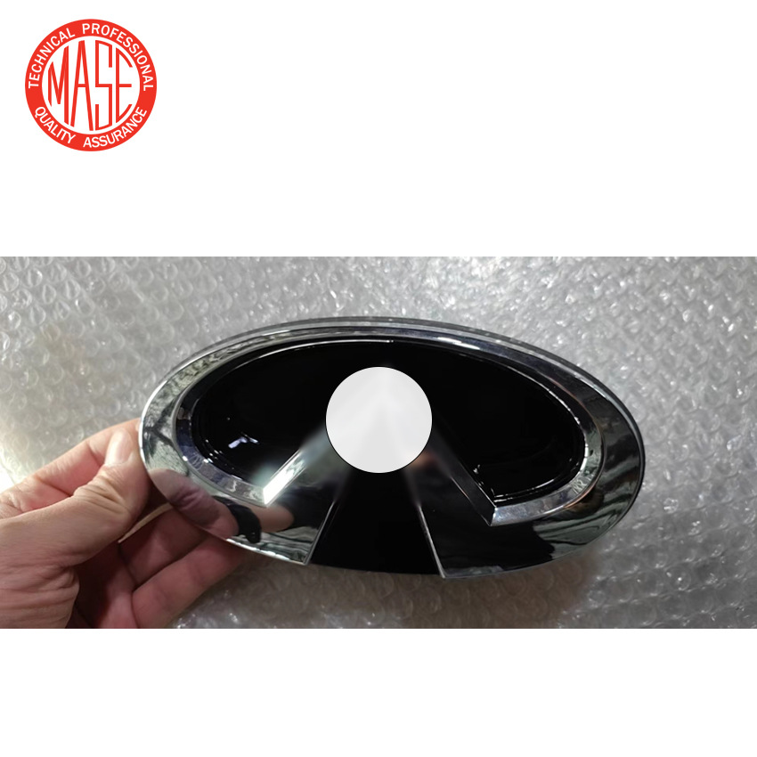 适用2014-17英菲尼迪Q50中网车标628664GB0A 628666HH0A详情1