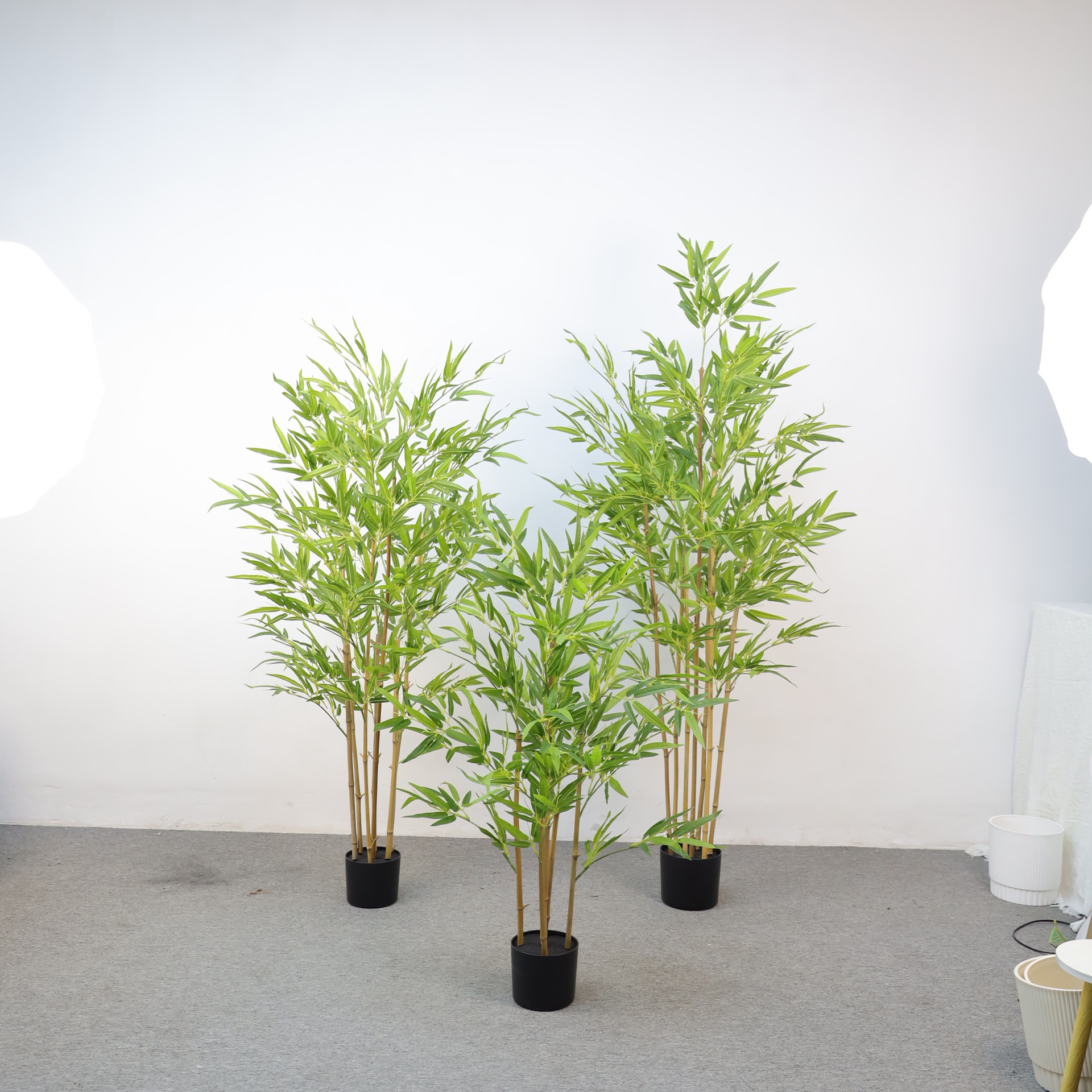 仿真竹子绿植盆栽室内装饰假竹子园林园艺摆件宠物观赏凤梨盆景详情5