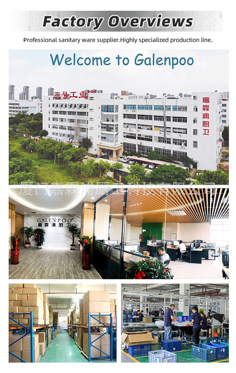 Wholesale of 8-inch round electroplated shower heads and cross-border concealed shower and bath shower heads in Xiamen pic 50