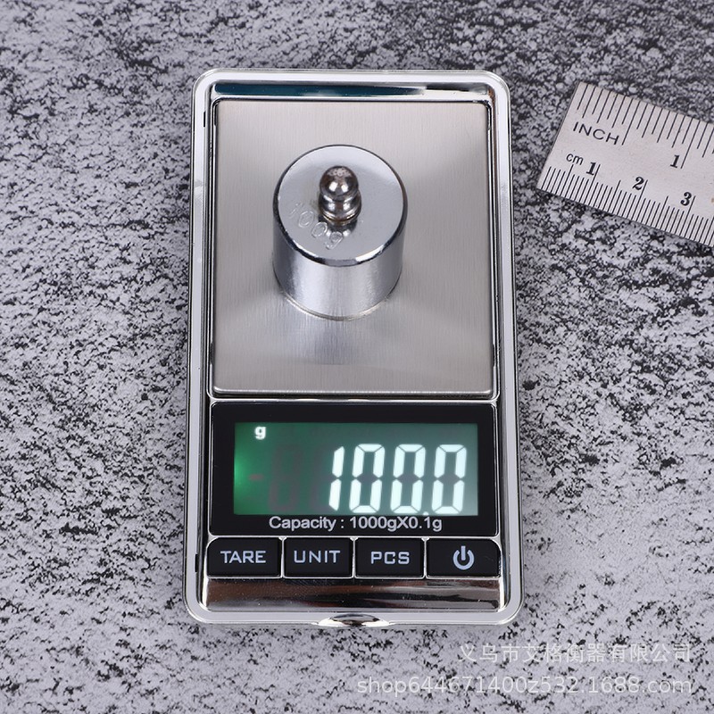Mini 0.01g gram scale Portable pocket jewelry scale palm pic 21