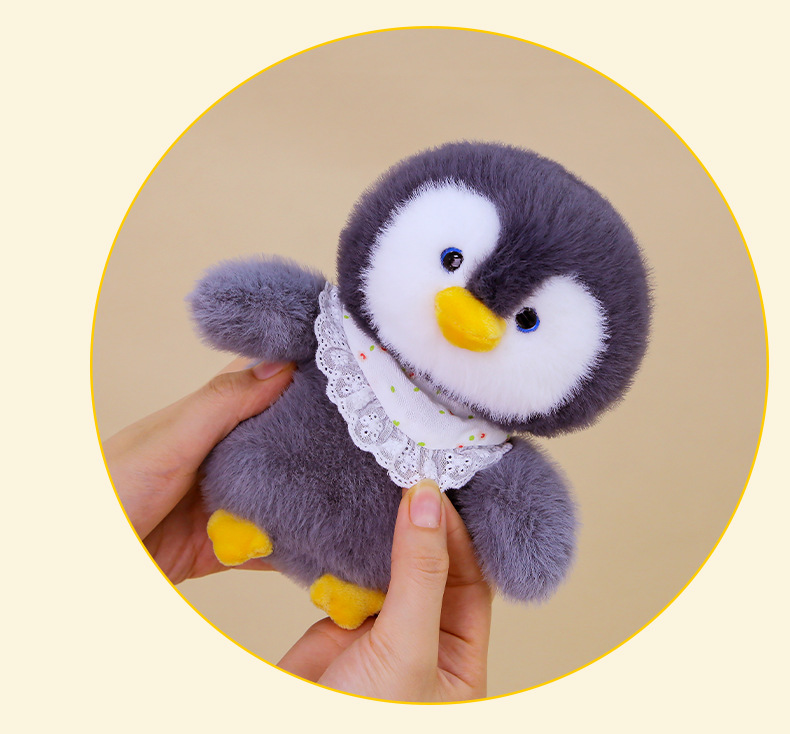 香薰森林动物毛绒玩具企鹅考拉小熊猫抓机娃娃抱枕礼品批发毛绒公仔玩偶详情14