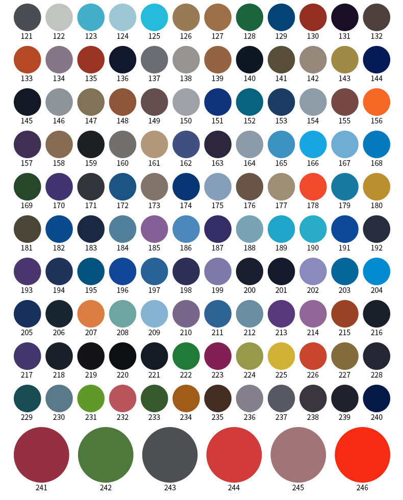 箱包里布牛津布厂家现货210D牛津布色牢度4级15*19固色涂详情8