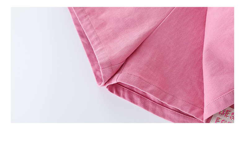 Niñas trajes de verano 2026 medias grandes pantalones cortos conjuntos de dos piezas manga corta camiseta falda wholesale niñas trajes de verano pic 28