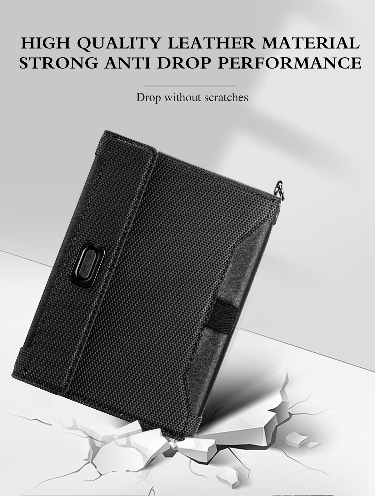 Passport bag, ID card bag, RFID anti-theft card holder, multi-functional passport holder, overseas travel air ticket holder, anti-magnetic passport holder pic 8
