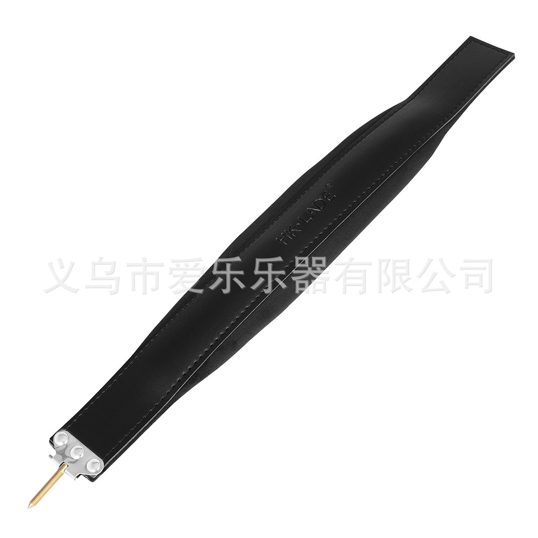 HK·LADE accordion wrist strap 60/72/80/96 bass strap Leather accordion left hand strap replacement strap pic 9
