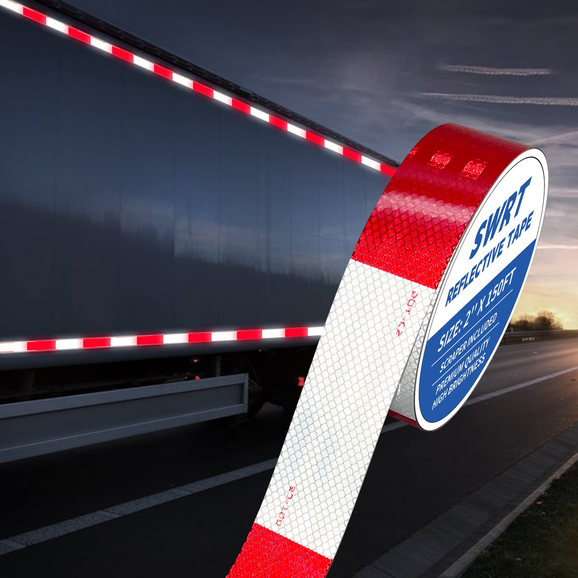 3M反光贴卷状反光胶带反光膜反光条辅料反光衣反光条织带详情6