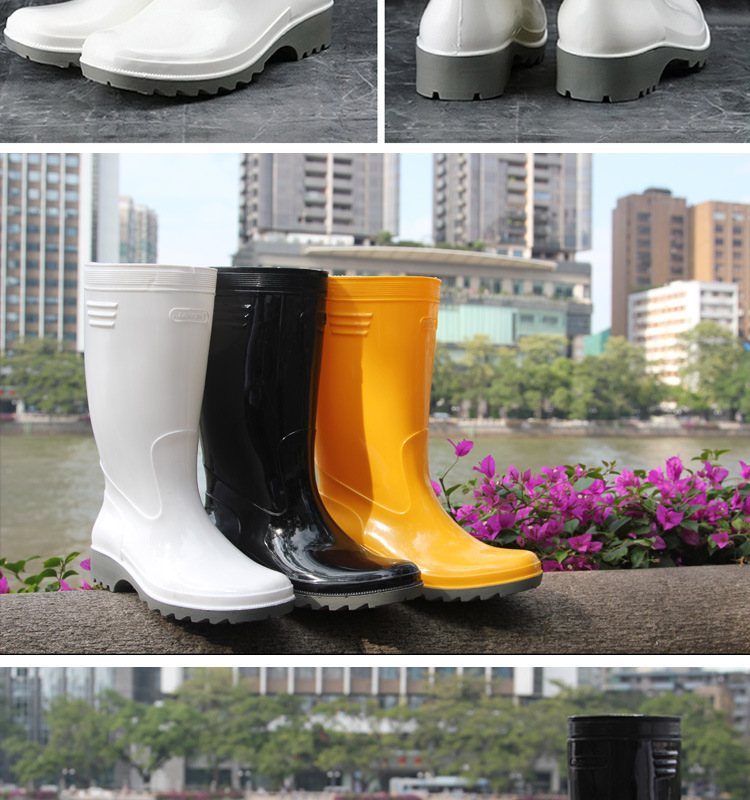 雨靴加厚防水儿童雨靴100双装防滑保暖冬季新款详情12
