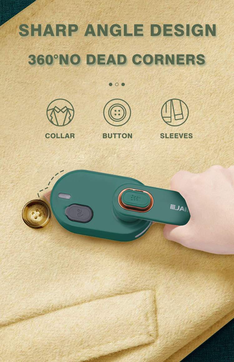 JAMAKY小型家用迷你手持便携式旅行折叠式蒸汽挂烫机熨烫机电熨斗JMK1033详情8