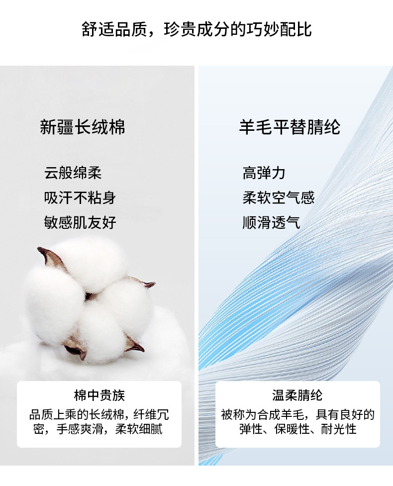 女上衣圆领五分袖春夏2026新款内搭新疆棉短袖修身显瘦t恤打底衫详情7