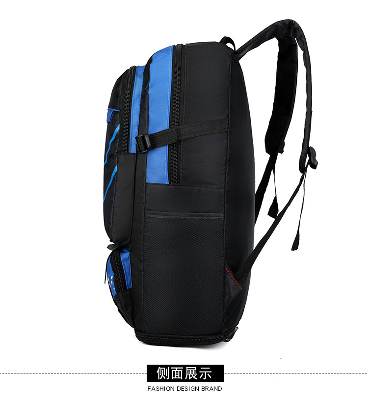 【可扩展】超大容量双肩包耐磨运动户外旅行包男女登山包行李背包详情26
