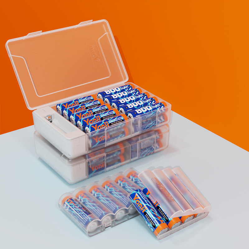 The battery detection box and battery storage box are patented products with large-capacity battery measurement functions for AA and AAA batteries, No. 5 and No. 7 pic 3