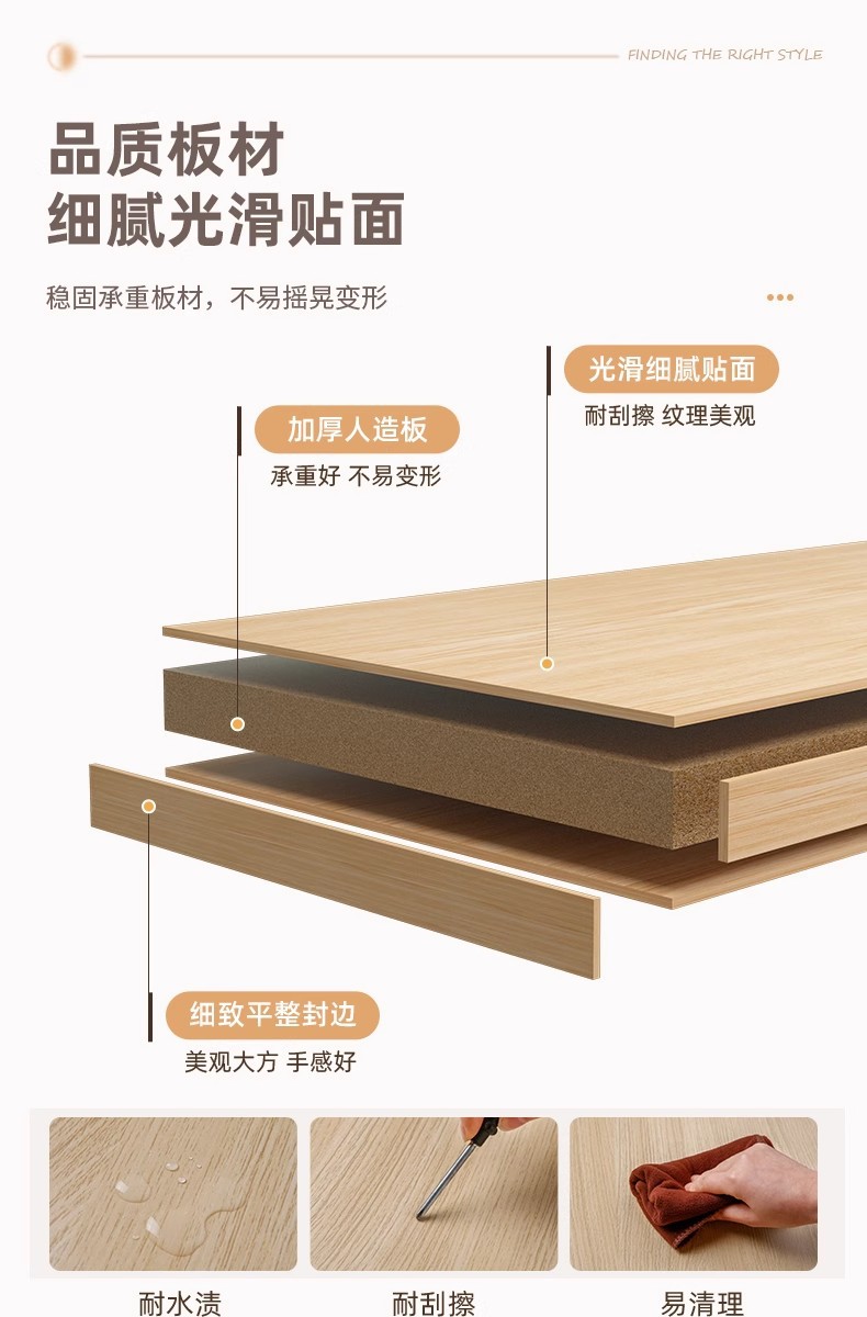 Tea and water cabinet, storage cabinet, household wall cabinet, living room storage rack, small cabinet, storage cabinet, low cabinet, dining side cabinet pic 16