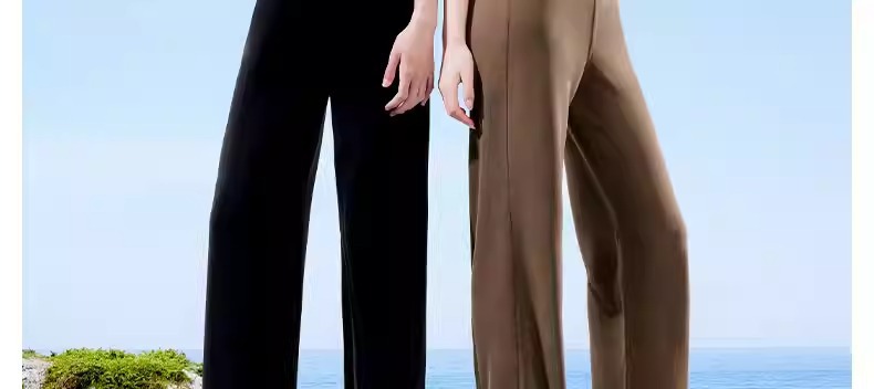 SiNSiN直筒裤女新款防晒春夏运动健身高腰收腹提臀瑜伽裤运动裤详情17