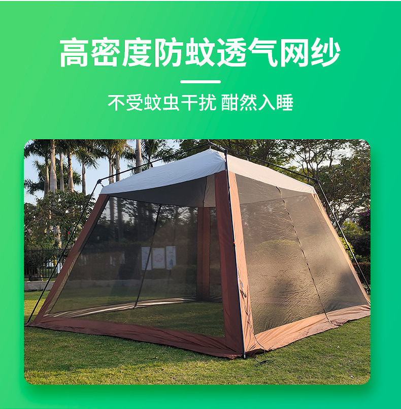 圆帐婴儿床蚊帐通风防蚊帐篷带蚊帐婴儿专用详情4