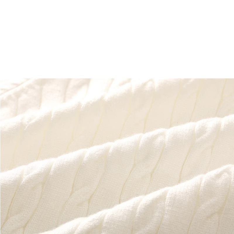 外套女春秋季新款打底毛衣麻花针织衫韩系宽松长袖上衣开衫高级感详情22