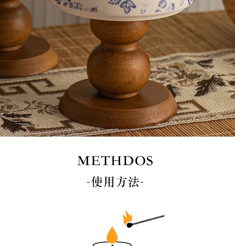 山茶花香薰蜡烛礼盒套装家用卧室内香薰大豆蜡高级感伴手礼送女生详情20