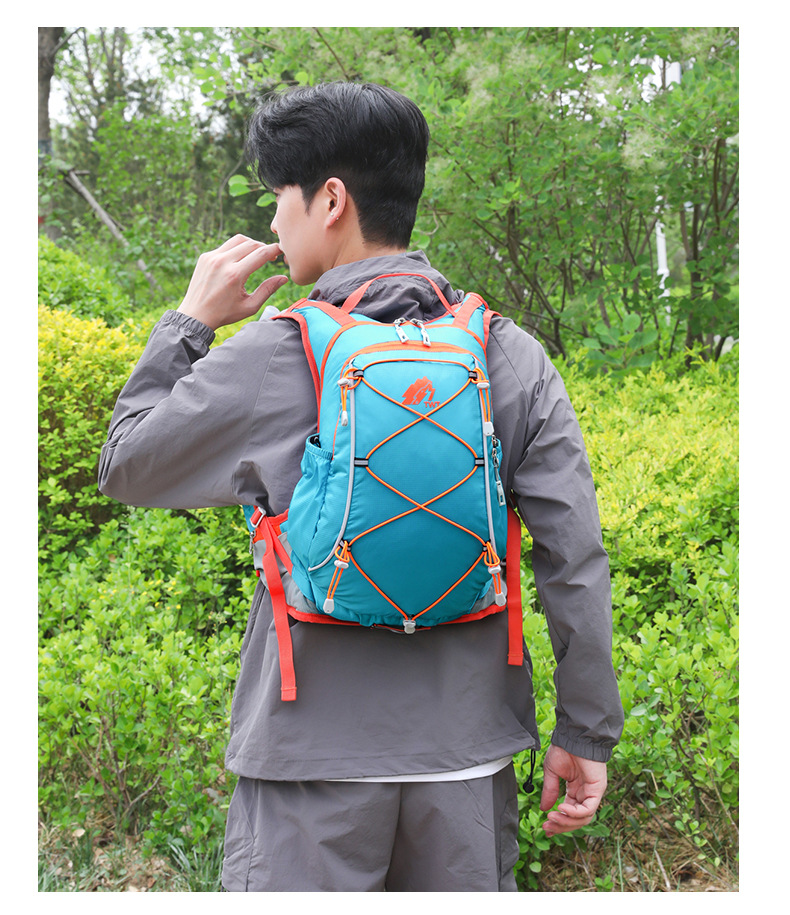 New cross-border casual sports running backpacks, outdoor hiking bags, ultra-light fitness bags, hiking water bags and backpacks pic 23