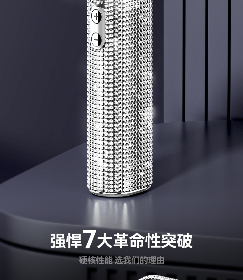 强力涡轮增压爆风机高速大风量吹干护发快速造型详情2