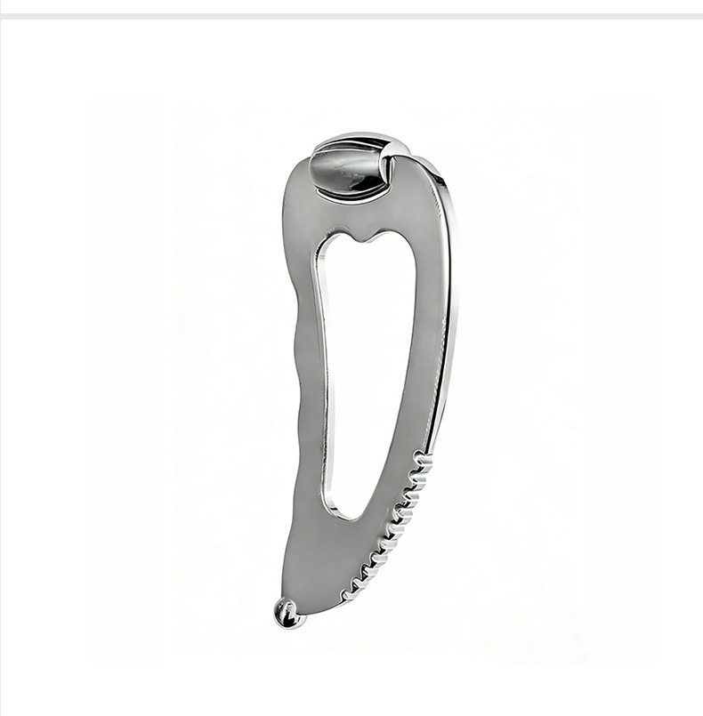 shanilak factorystraight supply facial facial rascador metal placa de masaje gua sha roller masajeador universal muscle relax tendón pic 9