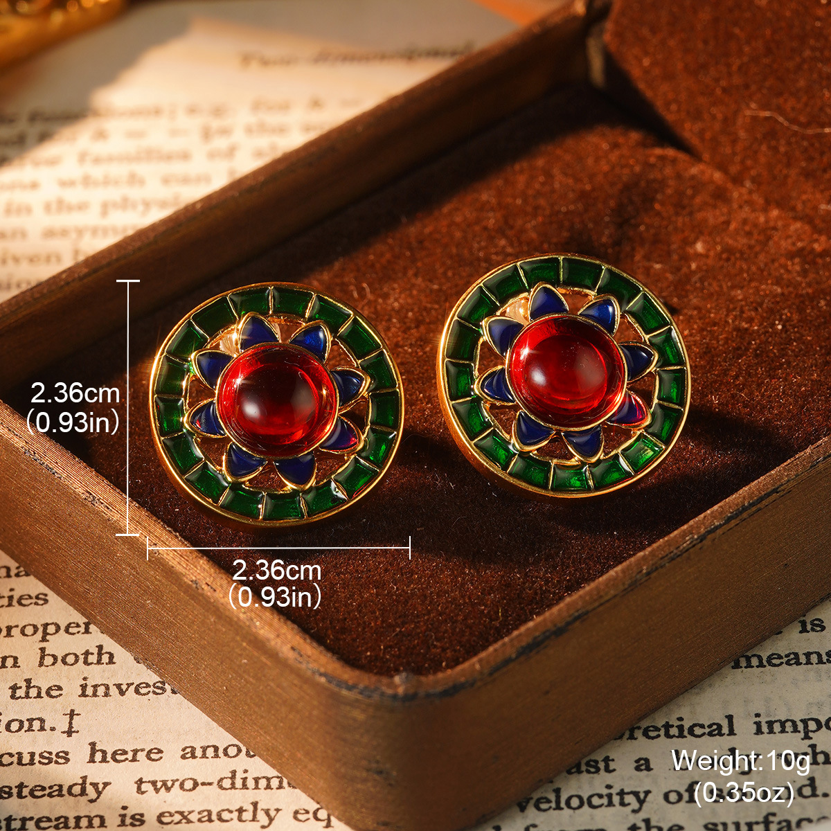 European and American retro fashion new stud earrings, trendy cross, vintage pearl natural stone earrings, elegant and personalized earrings pic 27