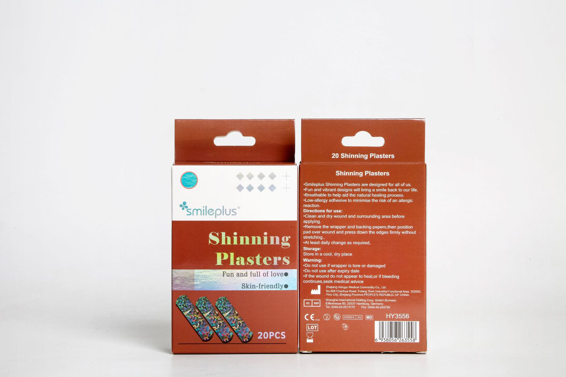 跨境镭射闪光创口贴镭射膜PE儿童卡通防水彩色激光TPU创可贴详情14