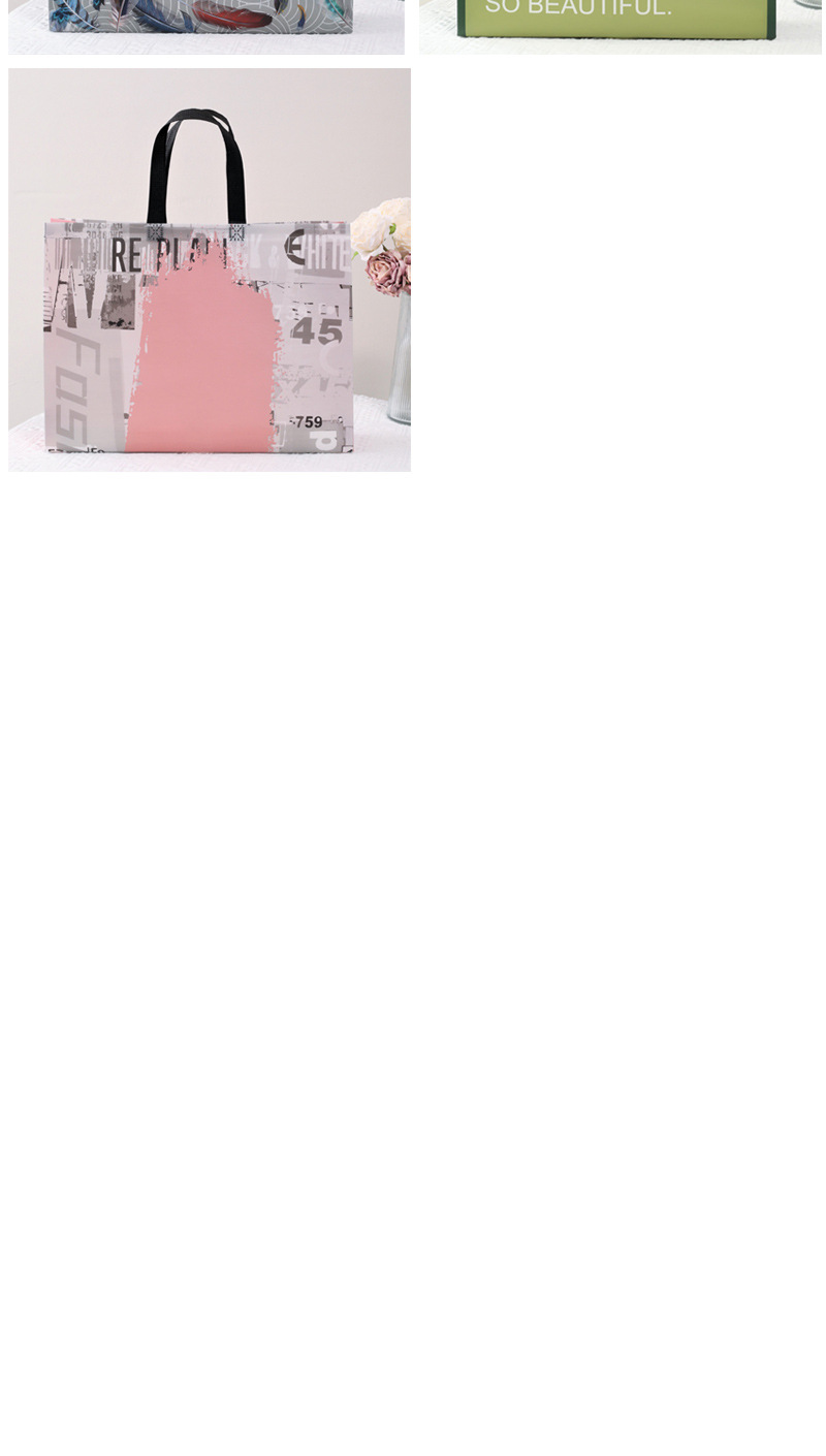 空调被夏被四件套包装手提袋家纺凉席手提袋无纺布袋子礼品购物袋详情18