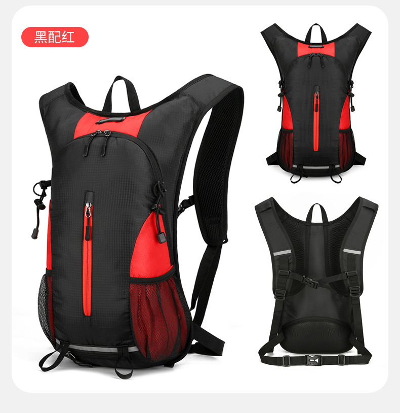 Outdoor sports cycling backpack, ultra-light hiking and mountaineering bag, wear-resistant, waterproof, lightweight travel multi-functional backpack pic 31