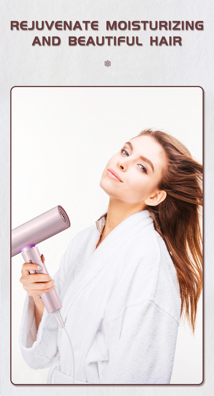 DSP/丹松高速吹风机大功率家用理发店小型大风力电吹风护发详情9