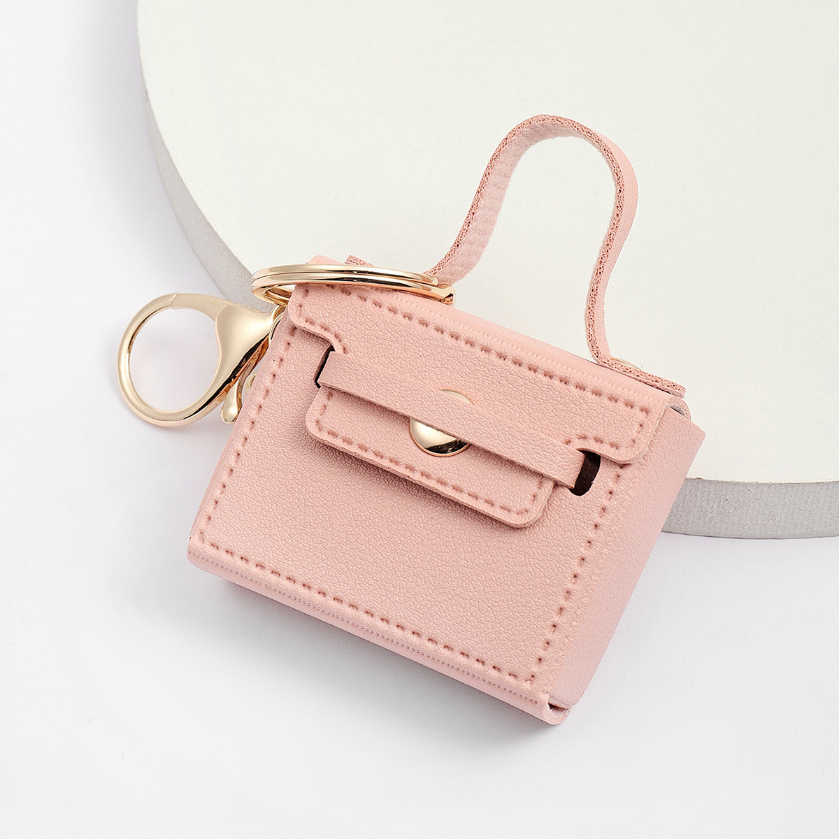 多功能小方包创意礼品口红包钥匙扣耳机包车载挂件饰品迷你收纳包详情10