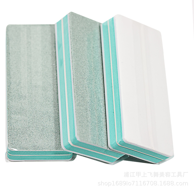 美甲抛光块文玩专用绿白擦银海绵双面抛光板银器镜面文玩打磨抛光详情10