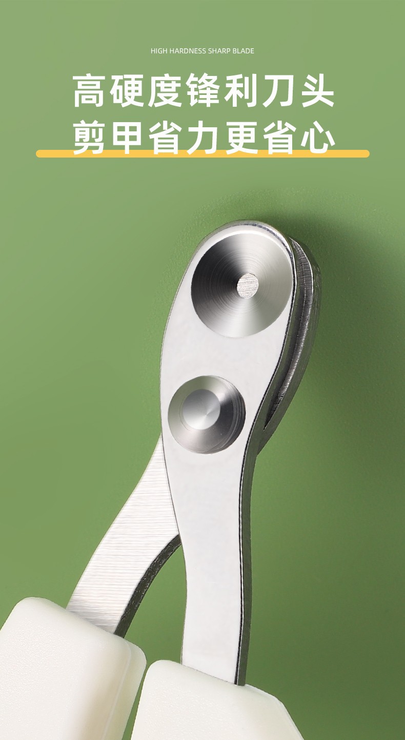 猫咪专用指甲剪小盲剪猫剪指甲神器宠物指甲钳指甲刀用猫爪子剪刀详情4