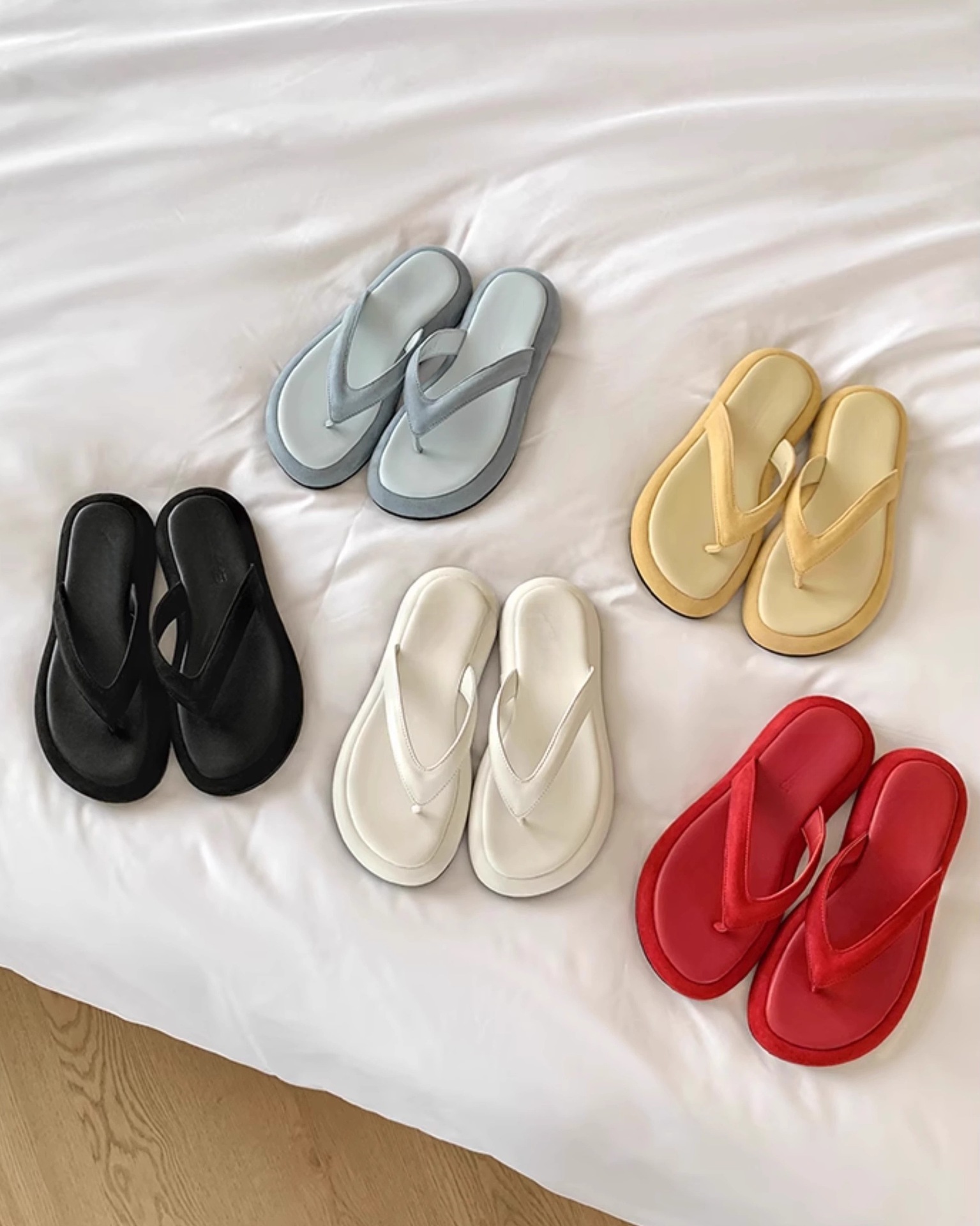 【sheii苏茵茵】同款~踩屎感沙滩度假厚底人字拖鞋女凉拖外穿详情5