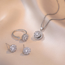 项链女日韩风时尚气质简约施家网红米家可爱趣味老鼠水晶锁骨链详情40