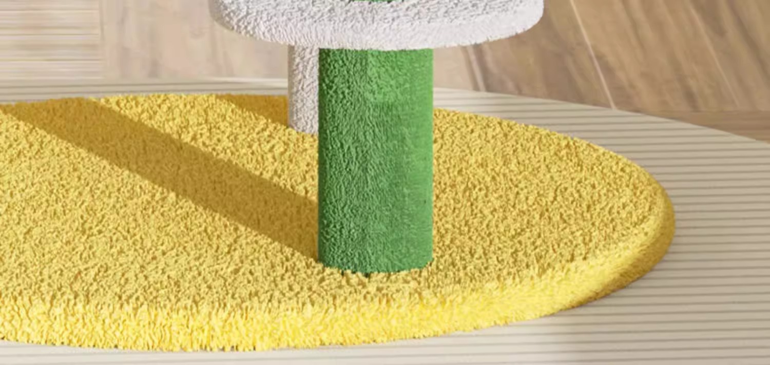 Cat climbing frame, cat bed, cat tree integrated cat scratch board, climbing column, small and non-occupying cat stand, space capsule, for cat toys BY pic 16